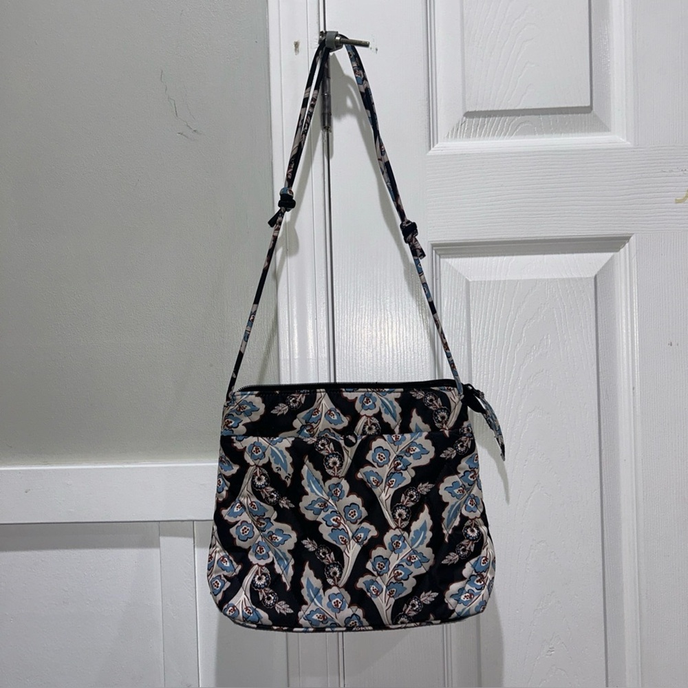 Vera Bradley Original Hipster Calyx + Quill Crossbody Bag Adjustable